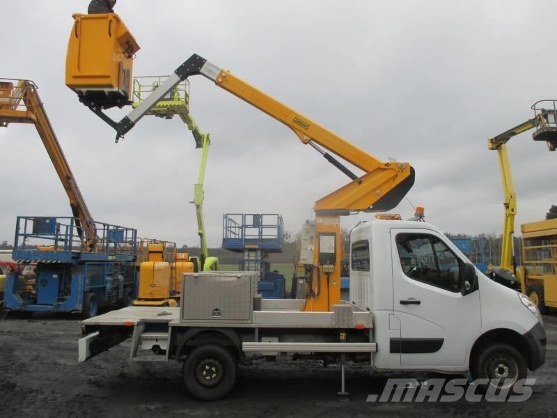 Klubb K26 Auto korvtõstukid