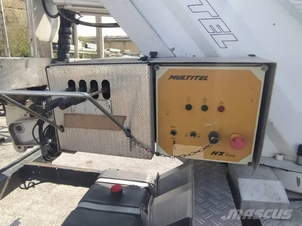 Multitel HX200 Auto korvtõstukid