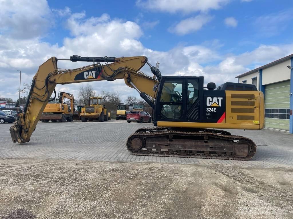 CAT 324 E LN Roomikekskavaatorid