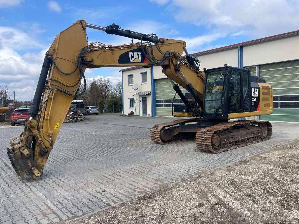 CAT 324 E LN Roomikekskavaatorid