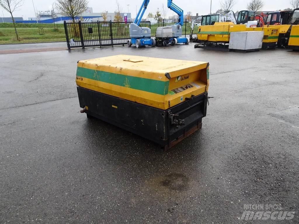 Atlas Copco XAS97 Kompressorid