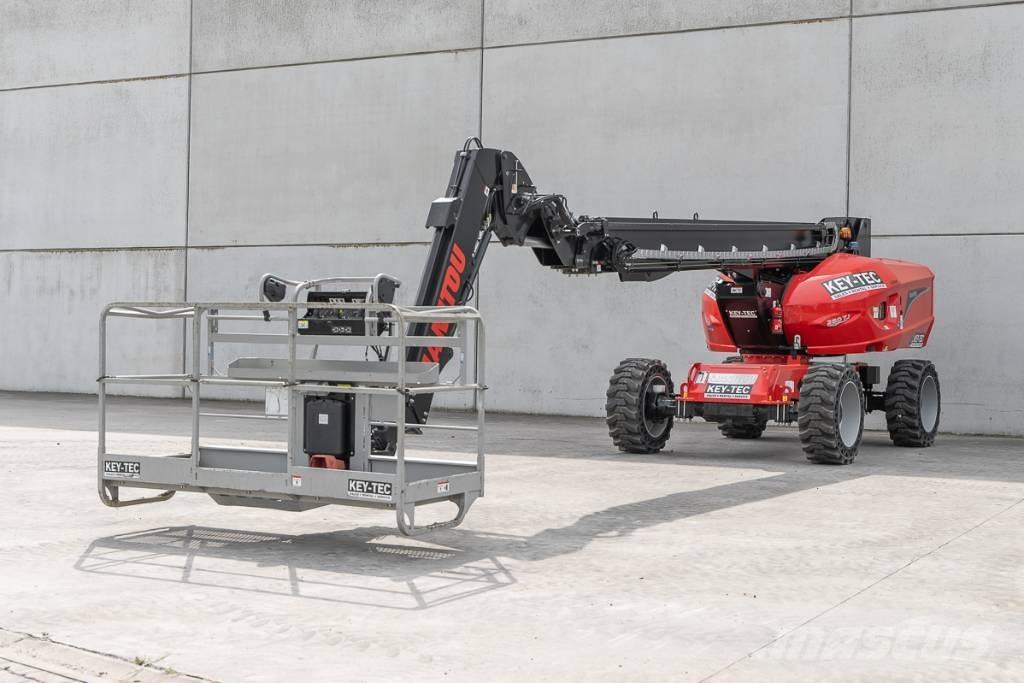 Manitou 280 TJ Iseliikuvad poomtõstukid