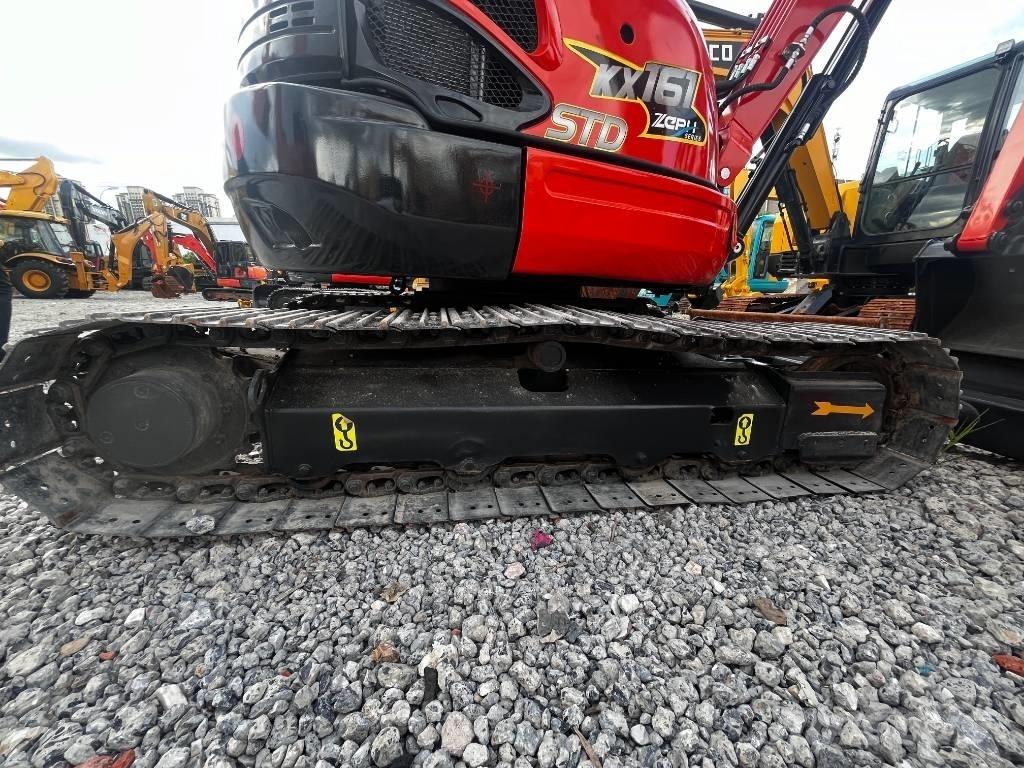 Kubota KX 161 Miniekskavaatorid < 7 t
