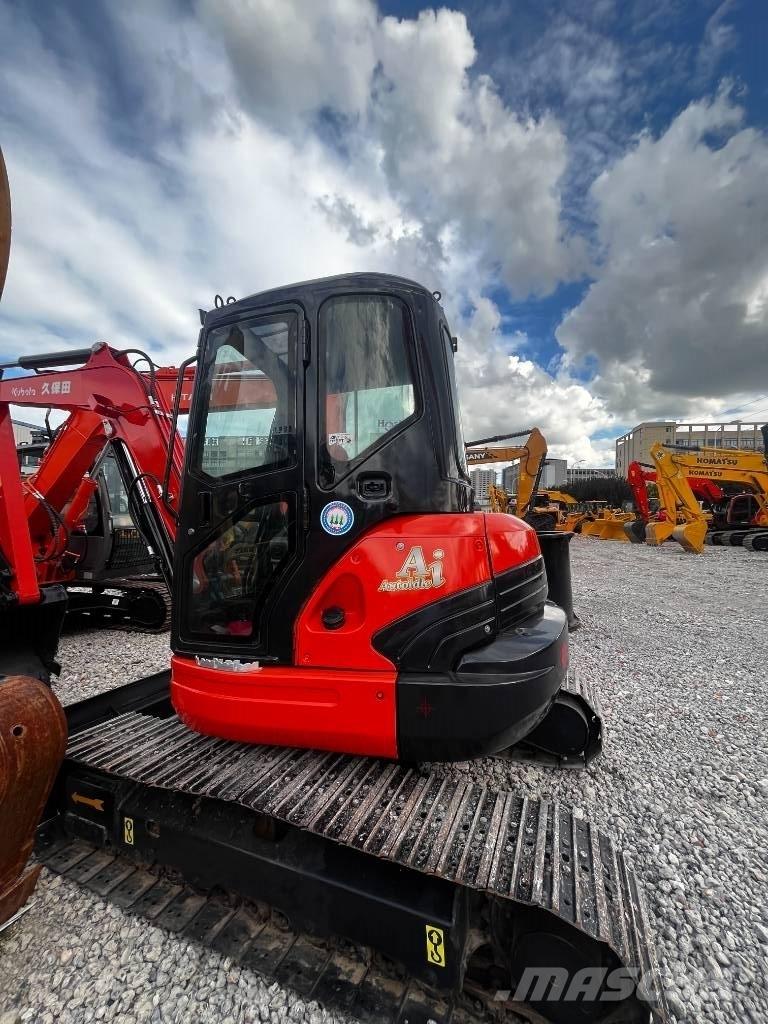 Kubota KX 161 Miniekskavaatorid < 7 t