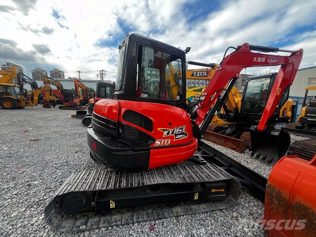 Kubota KX 161 Miniekskavaatorid < 7 t