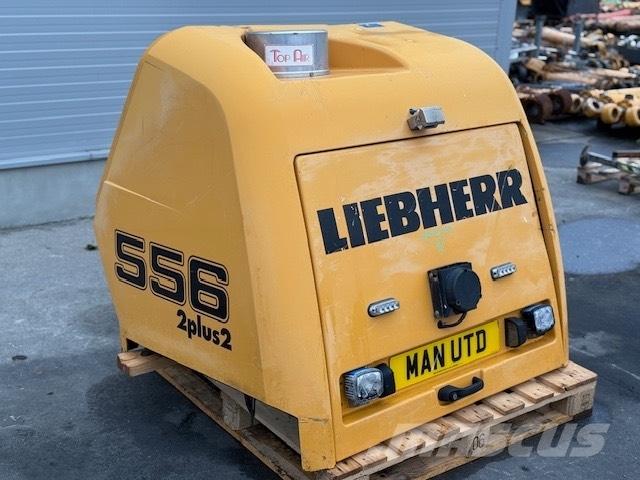 Liebherr L 556 BODY Raamid