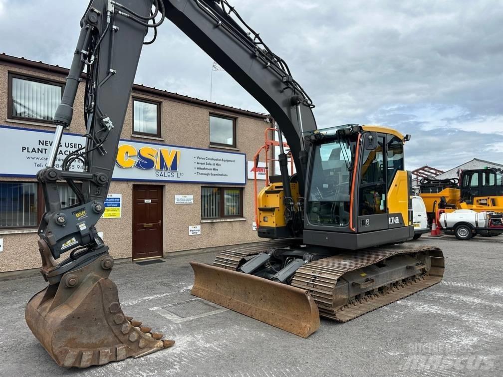 Volvo ECR 145 E Roomikekskavaatorid