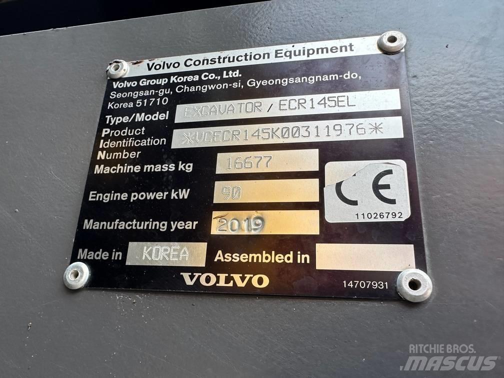 Volvo ECR 145 E Roomikekskavaatorid