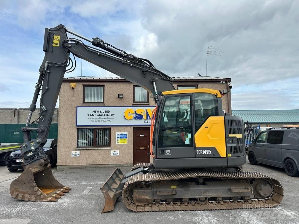 Volvo ECR 145 E Roomikekskavaatorid