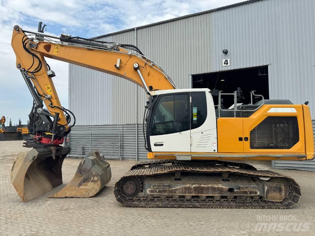 Liebherr R 926 LC Roomikekskavaatorid