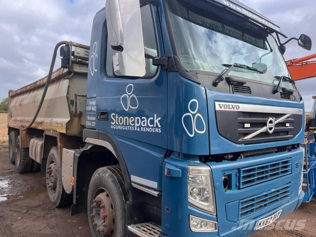 Volvo FM 410 Kallurid