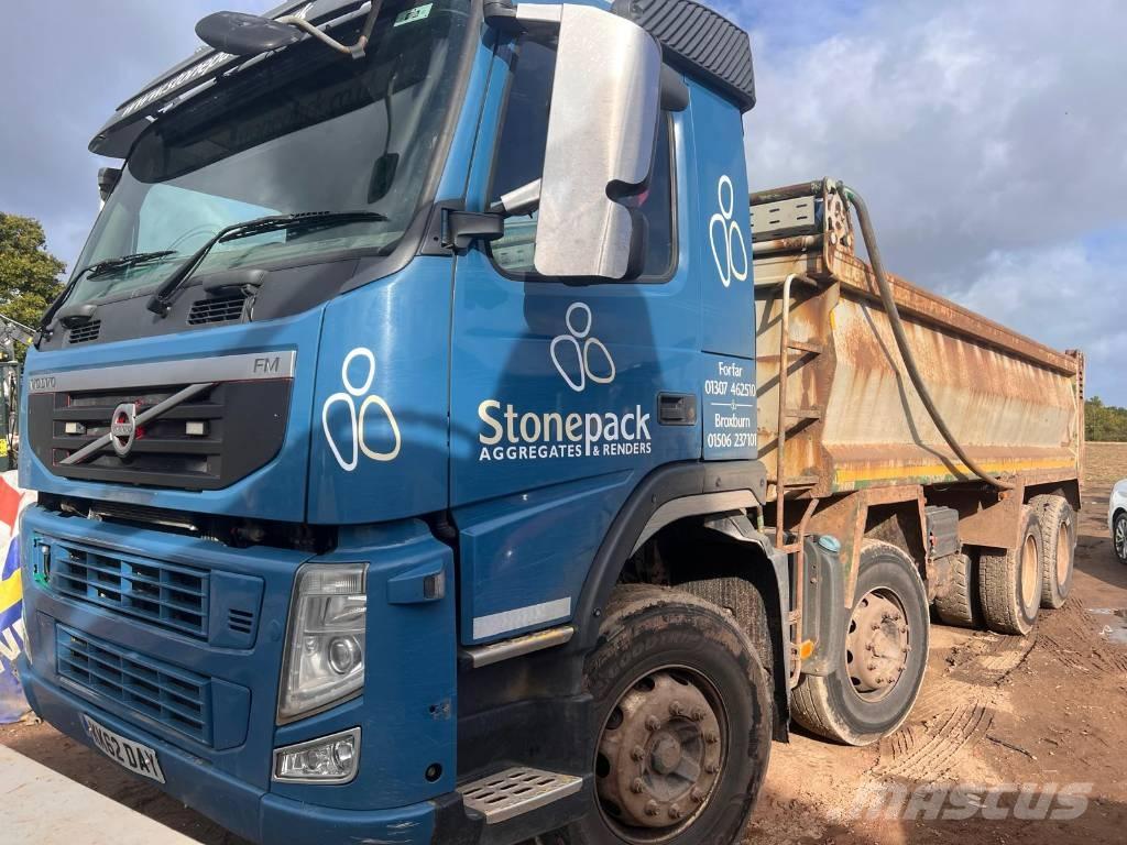 Volvo FM 410 Kallurid