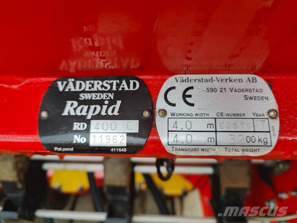 Väderstad Rapid400C Külvikud