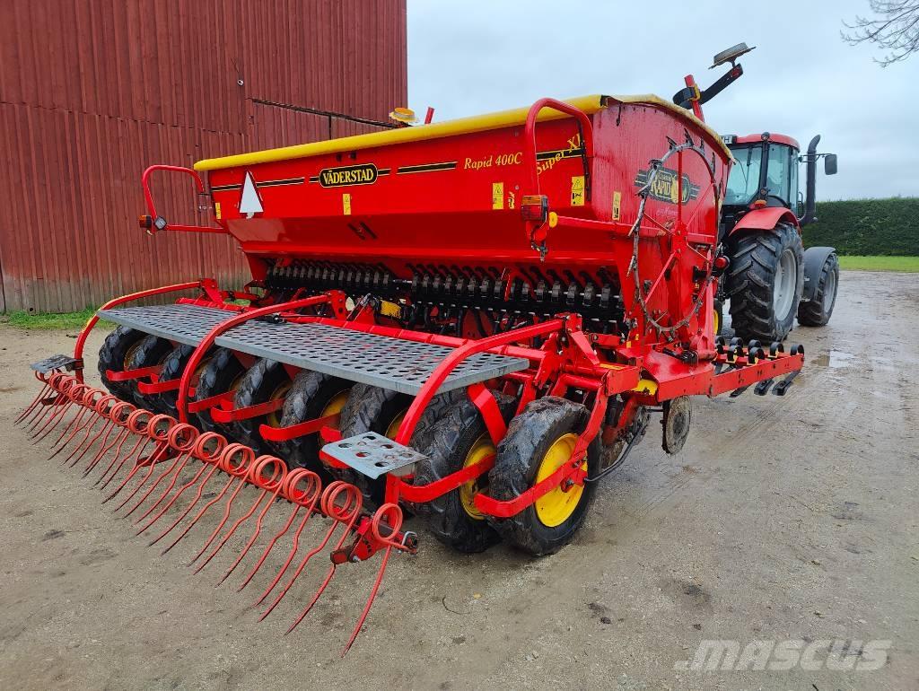 Väderstad Rapid400C Külvikud