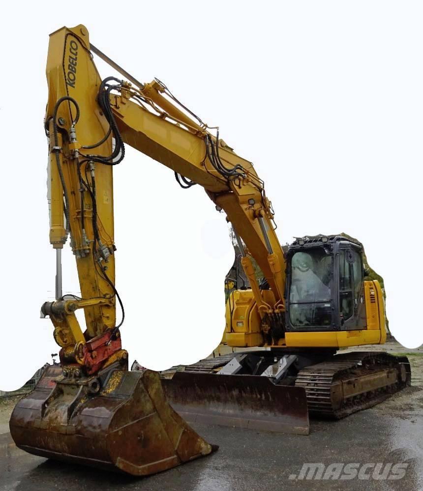 Kobelco SK 260 Roomikekskavaatorid