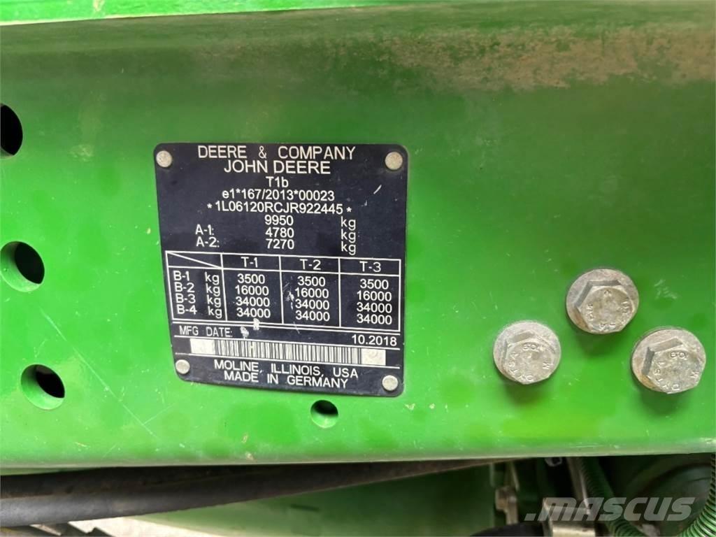 John Deere 6120R Traktorid