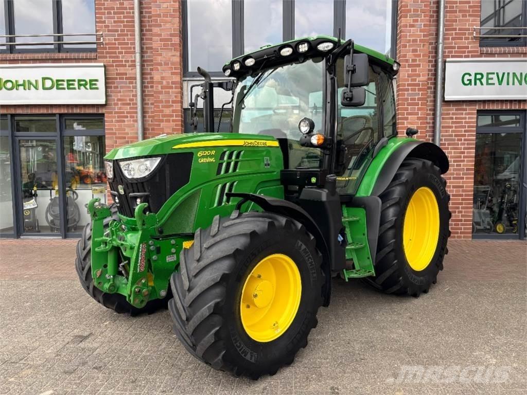 John Deere 6120R Traktorid