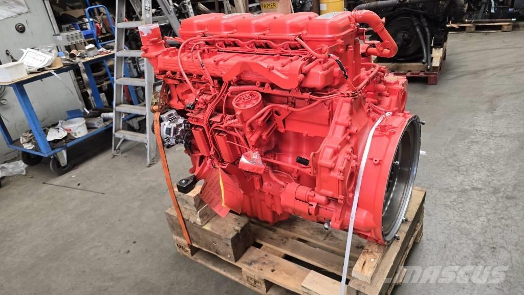 Scania DC09 Mootorid