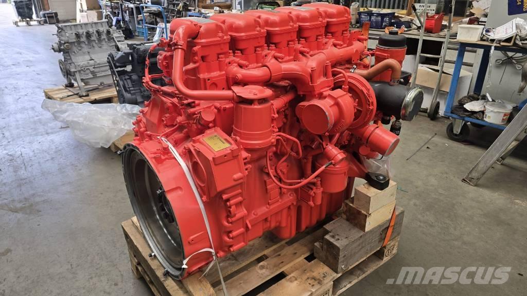 Scania DC09 Mootorid