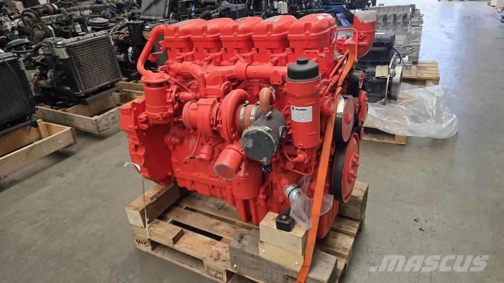 Scania DC09 Mootorid