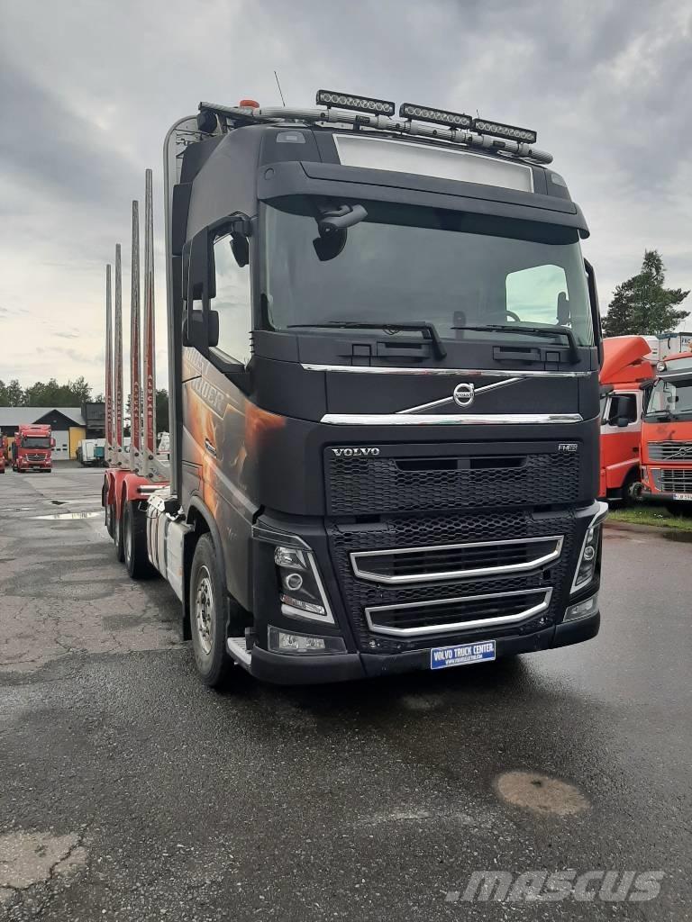 Volvo FH 16 Metsaveokid