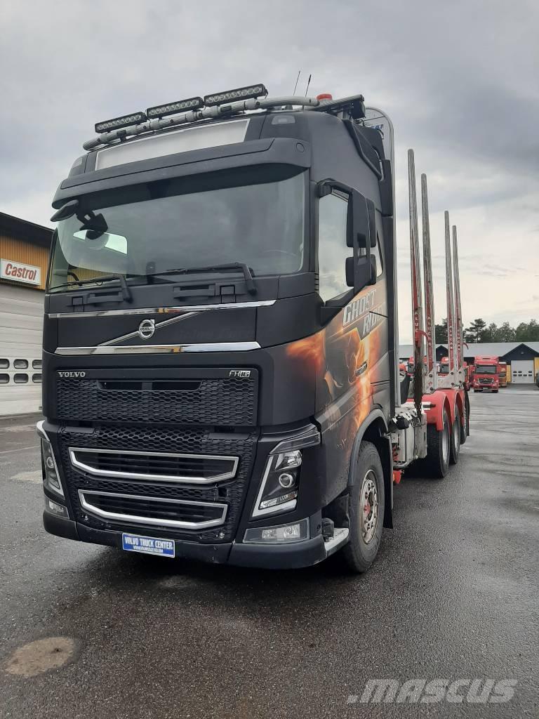 Volvo FH 16 Metsaveokid