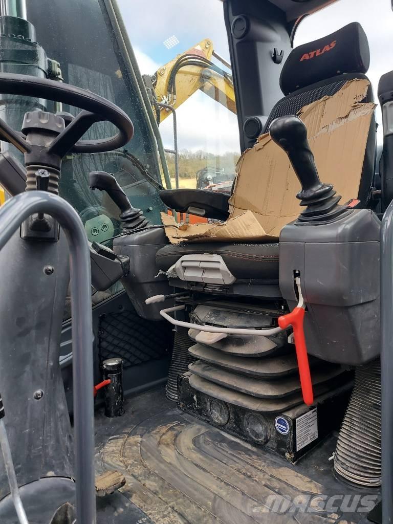 Atlas 150 W Ratasekskavaatorid