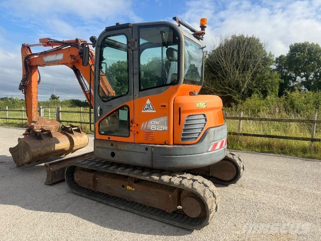 Doosan DX 62 R-3 Miniekskavaatorid < 7 t