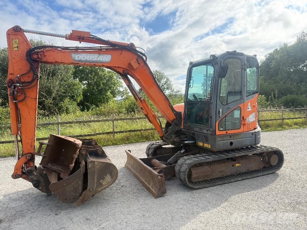 Doosan DX 62 R-3 Miniekskavaatorid < 7 t