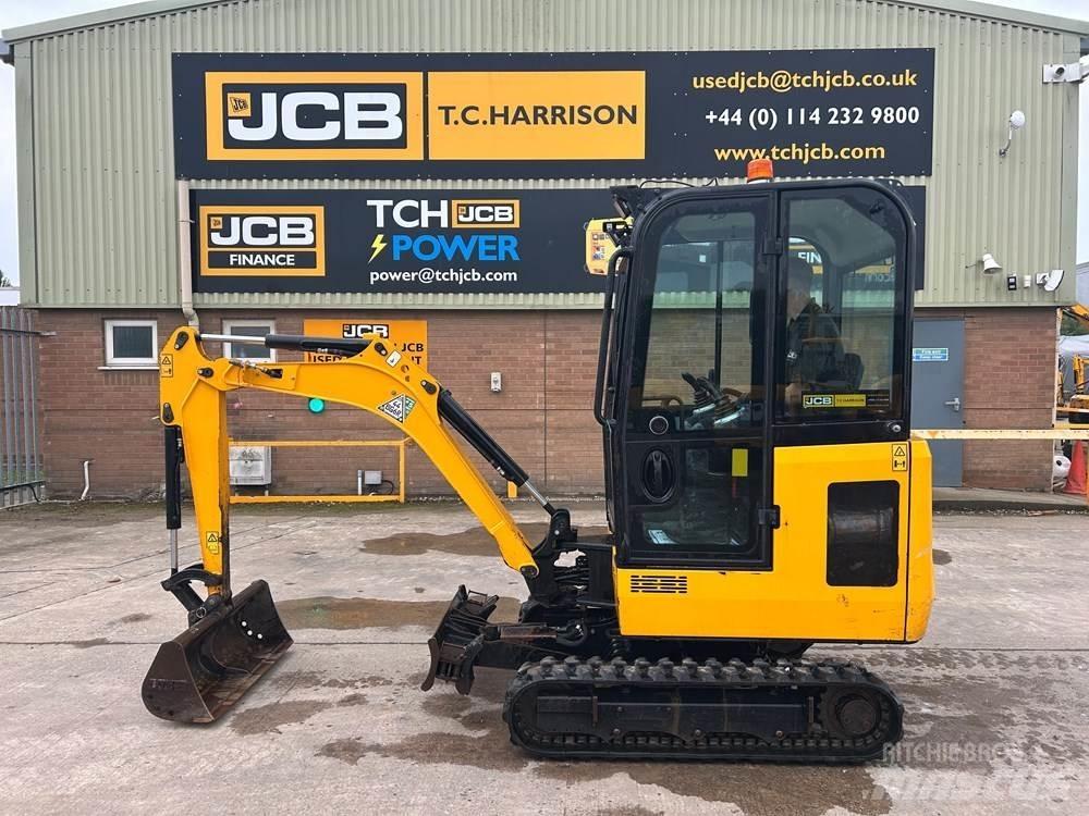 JCB 16C-1 Miniekskavaatorid < 7 t
