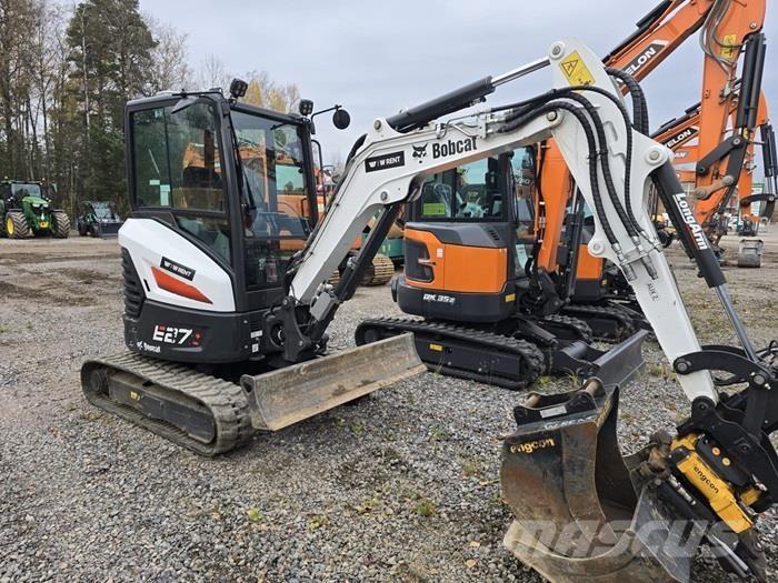 Bobcat E27z Miniekskavaatorid < 7 t
