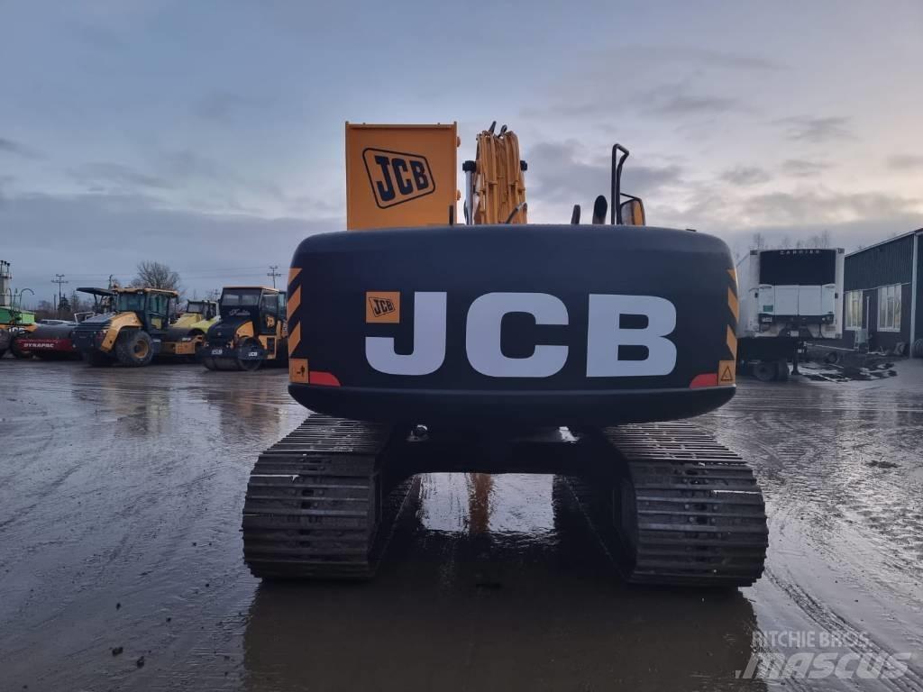 JCB JS 160 LC Roomikekskavaatorid
