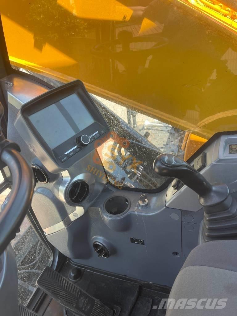 Hyundai 210W-9 Ratasekskavaatorid