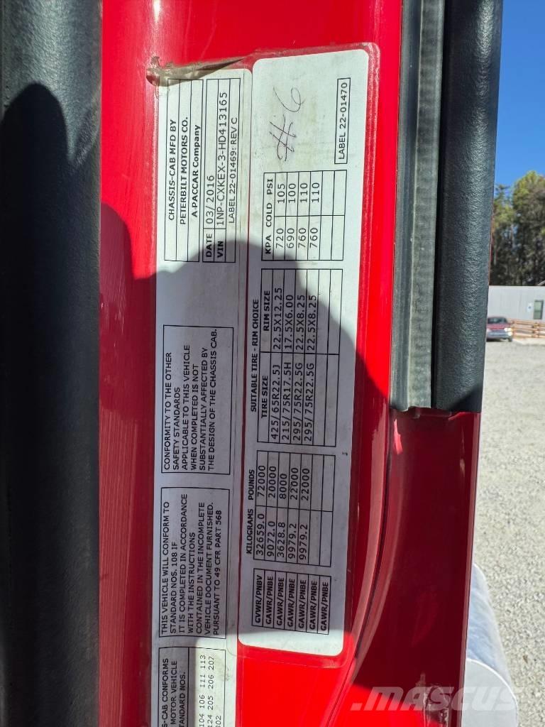 Peterbilt 567 Kallurid