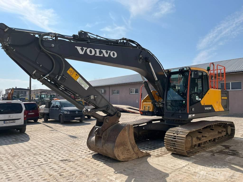 Volvo EC 220 E Roomikekskavaatorid