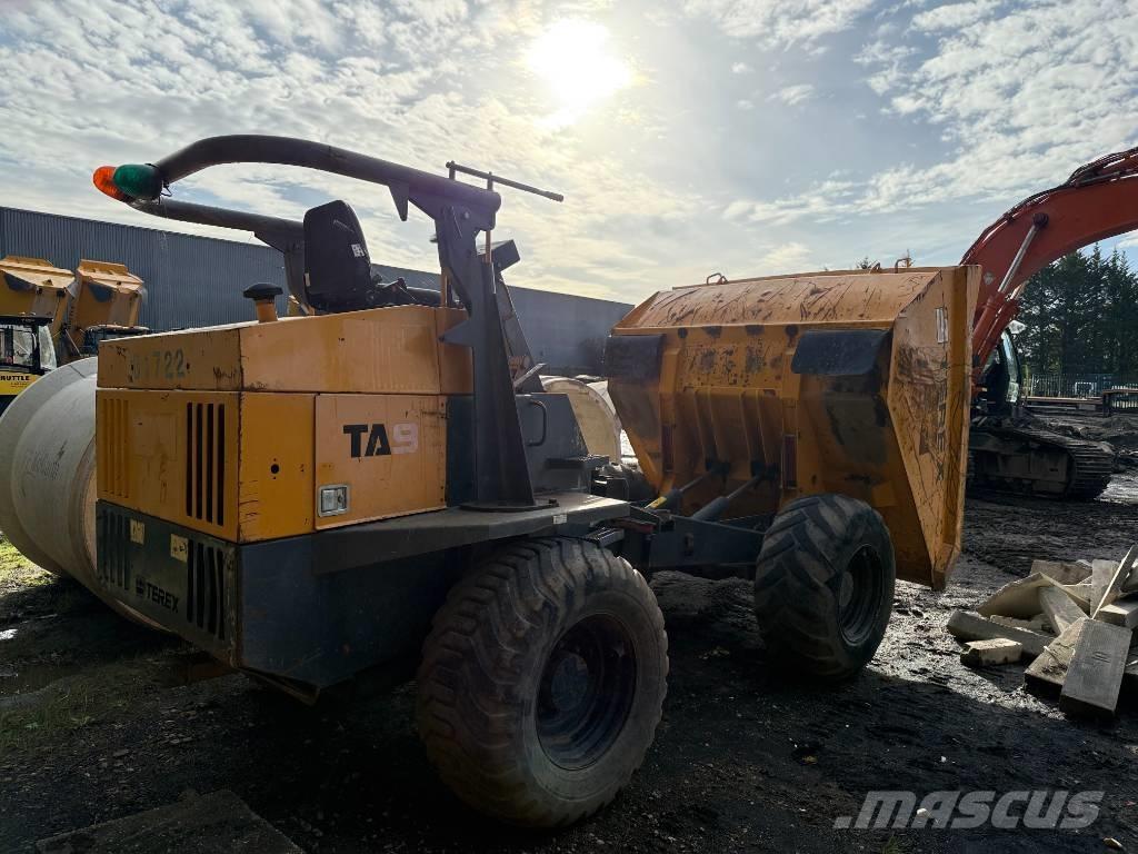 Terex TA9 Väikekallurid