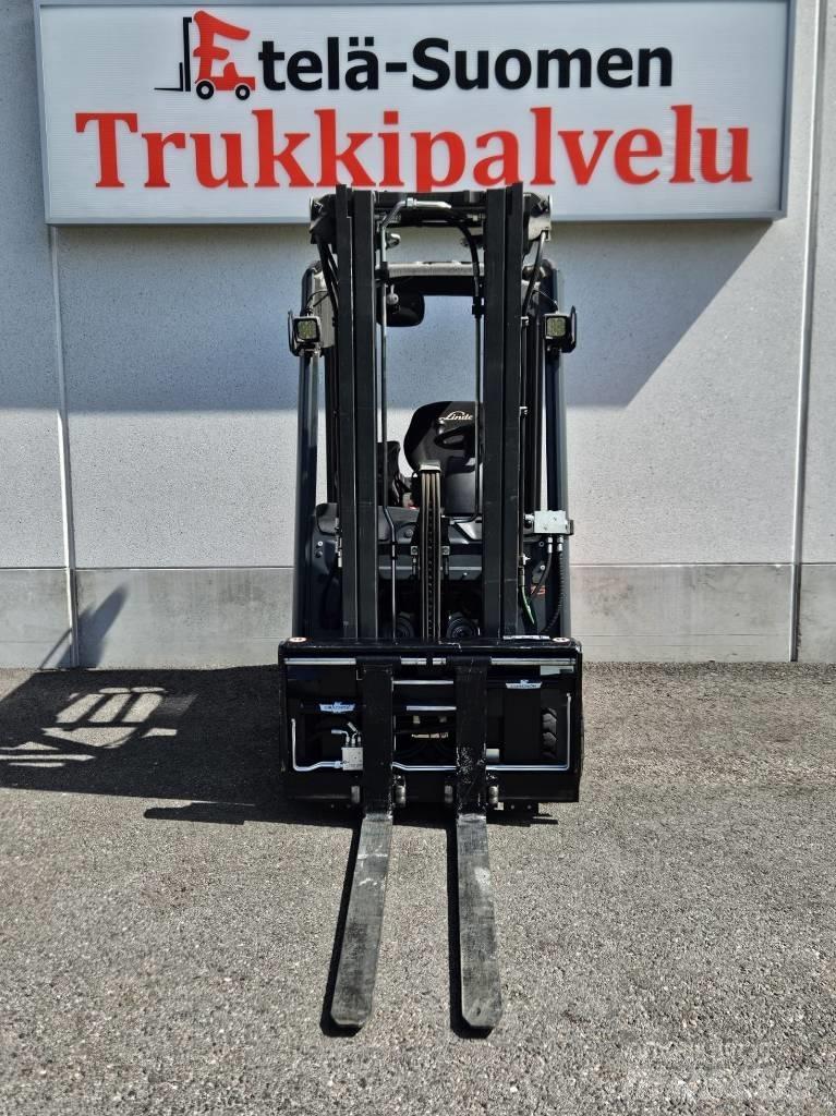Linde E16P-02 Elektritõstukid