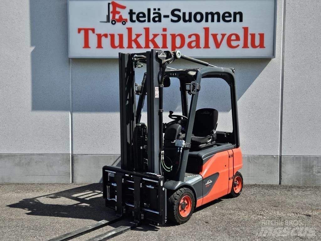 Linde E16P-02 Elektritõstukid