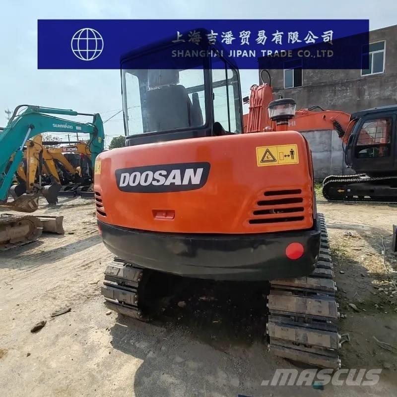 Doosan DH 60-7 Miniekskavaatorid < 7 t