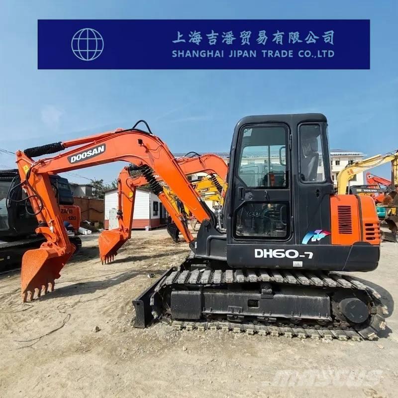 Doosan DH 60-7 Miniekskavaatorid < 7 t
