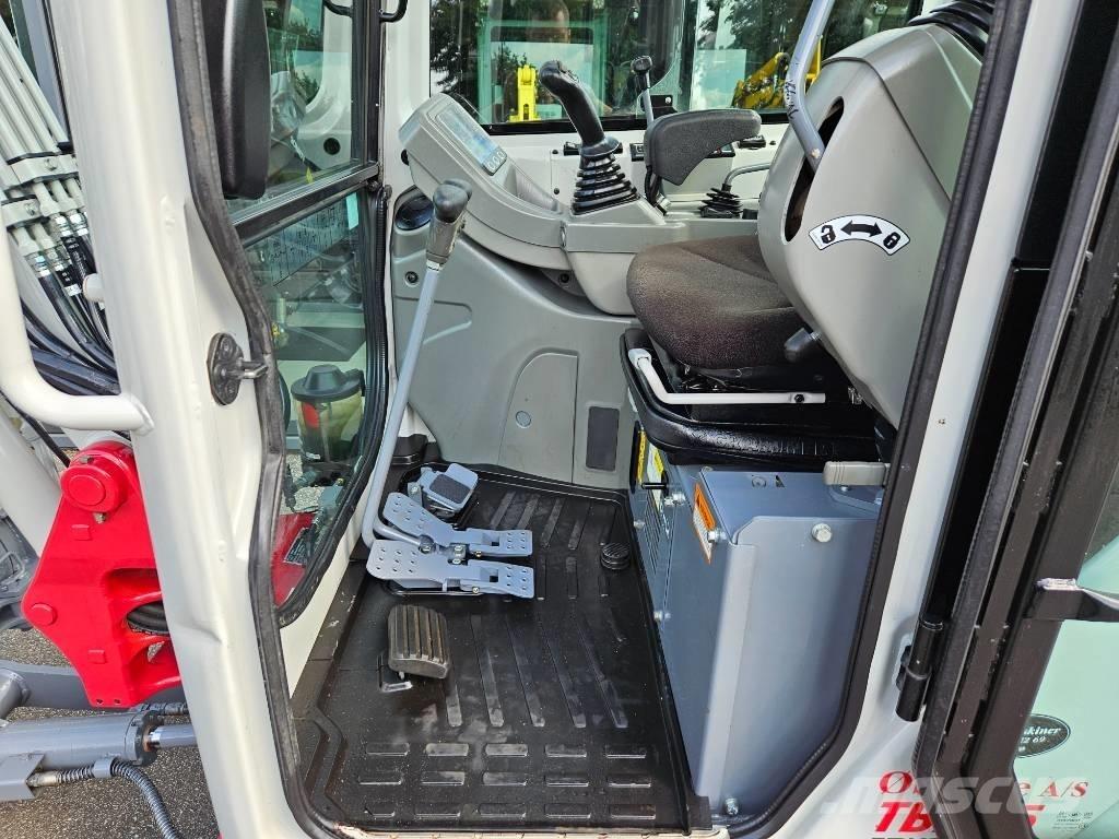 Takeuchi TB 225 Miniekskavaatorid < 7 t