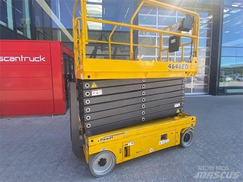 GMG 4646-ED 2.0 Käärtõstukid