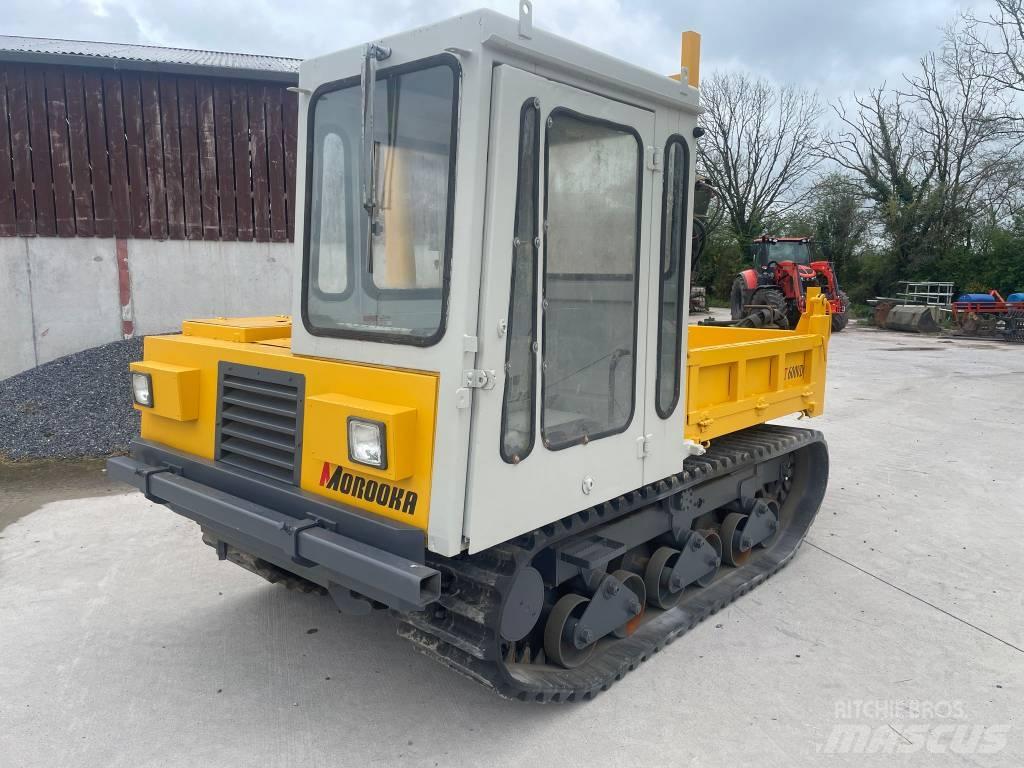 Morooka MST 600 V D Roomikkallurid