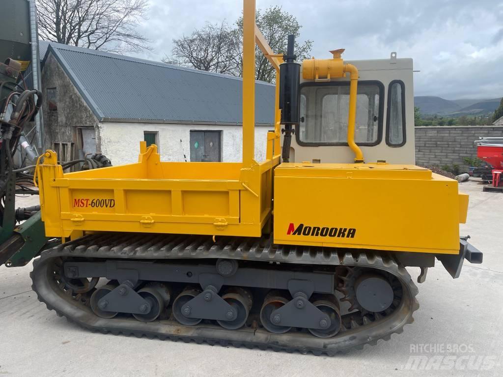 Morooka MST 600 V D Roomikkallurid