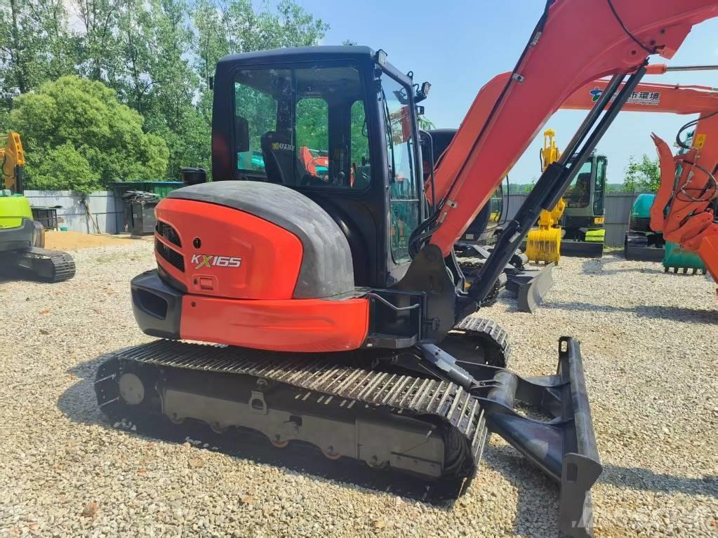 Kubota KX 165 Miniekskavaatorid < 7 t