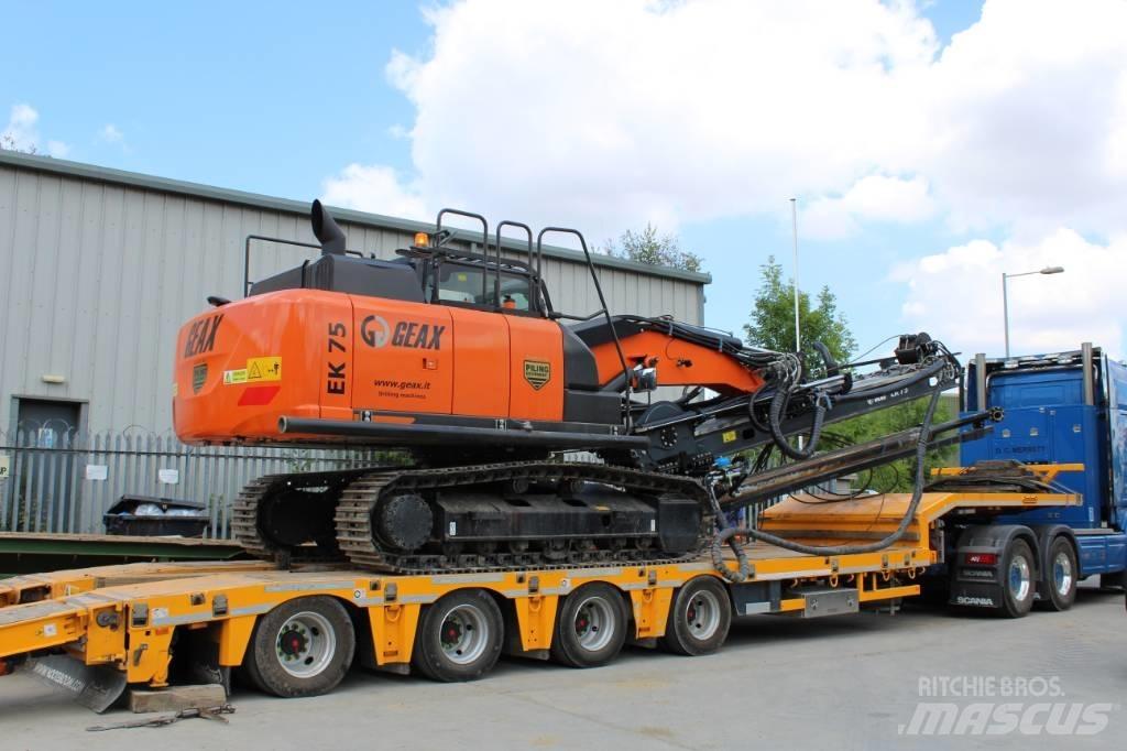  GEAX EK110 CFA Vaiarammijad