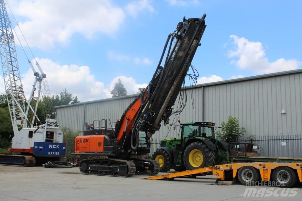  GEAX EK110 CFA Vaiarammijad