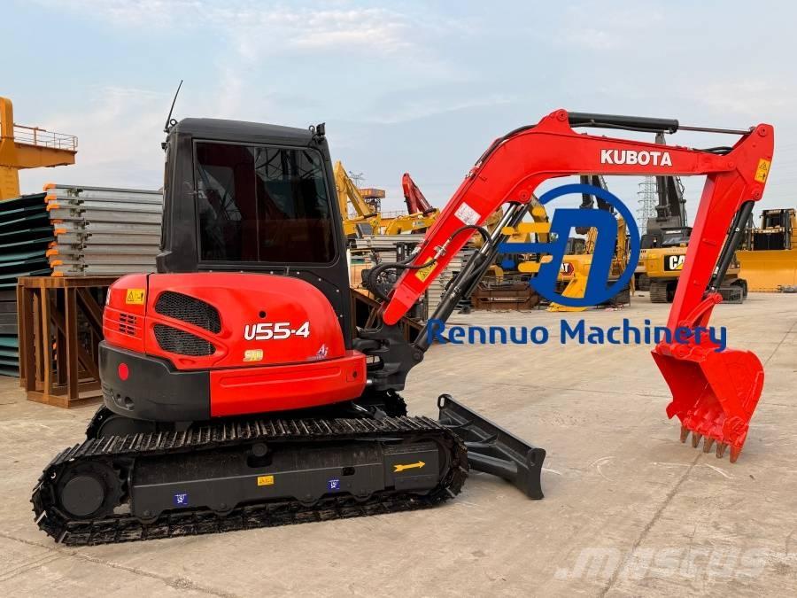 Kubota U 55 Miniekskavaatorid < 7 t