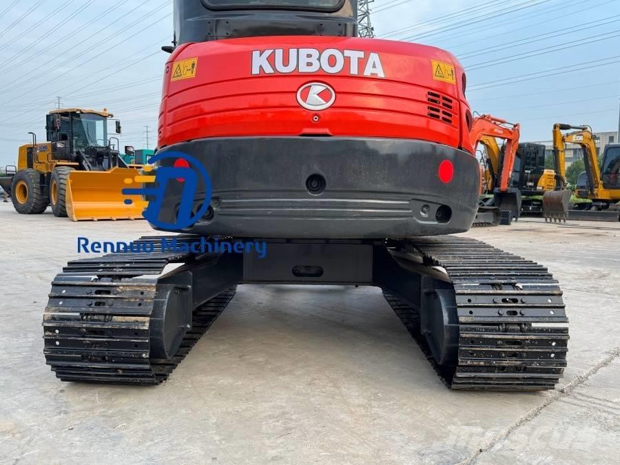 Kubota U 55 Miniekskavaatorid < 7 t
