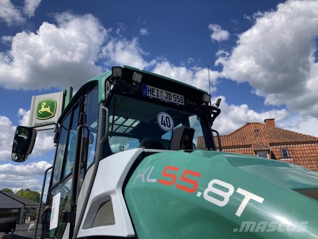 Kramer KL 55.8T Teleskooplaadurid